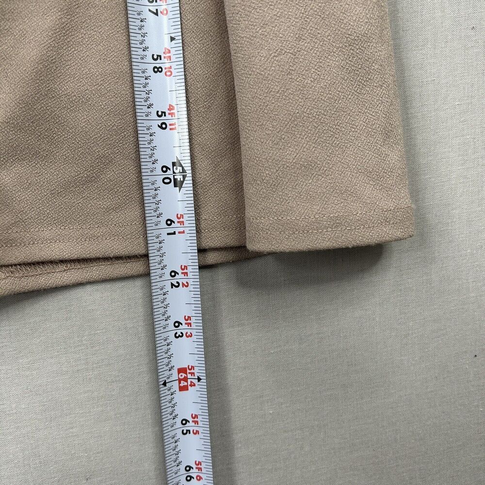 Birdy Grey Womens Dress Large Pink Cowl Flowy Side Slit Gown Formal Bridesmaid - Picture 9 of 11